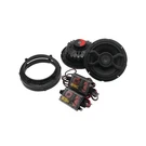 Hawg Wired 6.5" Speakers, Ohm NX654-100R. Fixed Price $70.82.