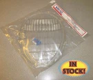 Vintique 91A-13060-S 1939 Ford Deluxe Head Lamp Lens, Glass With Script. Fixed Price $46.00.