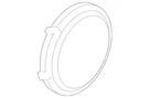 Genuine Mercedes-benz Cover Trim 205-727-41-00-2A77. Fixed Price $78.75.