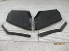 Mercedes W124 Dash Speaker Cover Set Black Oem 300E 300D 260E 400E. Fixed Price $49.95.