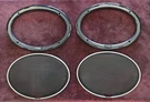 Kenwood KFC-X694 Pair Of Grilles With Frames For 6X9 Inch Speakers. Fixed Price $34.90.