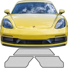 Ccg Flat Black Mesh Insert Kit For 2017-26 Porsche Cayman Gts Grille. Fixed Price $149.99.