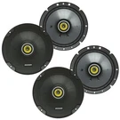 Kicker 43CSC674 6.75" Coaxial Car Speakers Audio Kit. Fixed Price $169.92.