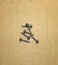 1990-1996 Corvette C4 Base Radio Rear Delco Speaker Mount Screws (6), Gm. Fixed Price $13.99.