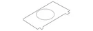 Genuine Mazda Speaker Grille TD13-55-530B. Fixed Price $16.62.