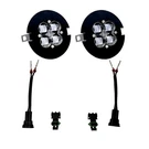 Baja Designs 447702 Squadron Clear Sae Led Fog Light Kit For F-15/TACOMA/TUNDRA. Fixed Price $417.95.