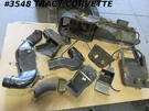 1966 Corvette Orig Survivor Ac Dash Compressor Ducts Heater Harness Hose 1963-67. Fixed Price $9999.00.