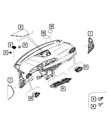 Genuine Mopar Speaker Grille 7MT90LXHAA. Fixed Price $72.24.