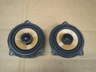 2005-12 Bmw E90 M3 Individual Audio Speaker Set Rear Door 65137838916. Fixed Price $83.66.