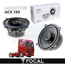 Focal Auditor ACX130 Coffers Speakers Coaxial 130MM For Mercedes Actros MP3. Fixed Price $168.82.