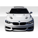 Duraflex F30 / 4 F32 Victory Hood For 3-SERIES Bmw 12-18 Ed 113998. Fixed Price $927.00.