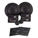 Kicker 47KSS504 Car Audio 1/4" Component Speakers W/ Sound Dampening. Fixed Price $250.99.