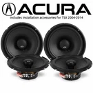 Acura Tsx 2004-2014 Factory Upgrade Nvx (2) NSP65 6.5" Speakers Kit. Fixed Price $189.99.