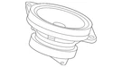 Genuine Ford Inst Panel Speaker JX7Z-18808-B. Fixed Price $27.13.