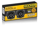 Ford Fusion Front Door Speakers Kicker 6.5" 17CM Car Kit 240W. Fixed Price $115.67.