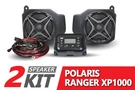 Ssv Works Speaker Audio System For Polaris Ranger 2018-22 180-RG4-2A. Fixed Price $789.99.