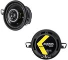 Kicker 43DSC3504 Series 3.5-INCH 30W Ohm Coaxial Car Audio Speakers. Fixed Price $47.95.