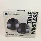 Hype Twin Speakers True Wireless No Cables Bass Boosting Bluetooth "black". Fixed Price $12.97.