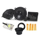 Infinity Reference 5030CX 65W 5.25" Component Speakers + Nvx Install Kit. Fixed Price $127.91.
