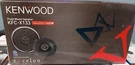 Kenwood Speakers KFC-X133. Fixed Price $40.00.