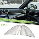 Pcs Car Pillar Speaker Frame Cover For Mercedes Benz C-class W206 22-23. Fixed Price $11.87.