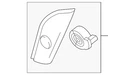 Genuine Mazda Upper Trim Panel D652-69-17YB. Fixed Price $64.13.