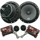 Massive Audio FC6 150 Watt Rms 6.5" Component Speakers With Grilles & Tweeters. Fixed Price $120.00.