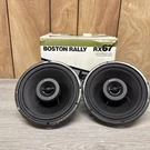 Boston Rally - RX67 1/2 Two Way Speakers. Fixed Price $165.00.