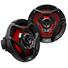 Jvc CS-DR620MBL 6.5" 2-WAY Coaxial Speakers Rgb Led Water Resistant 260W. Fixed Price $90.31.