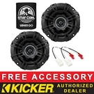 Kicker DSC404 4" Oem Speaker Replacement Kit For Jeep Wrangler Jl 2018-2023. Fixed Price $64.99.