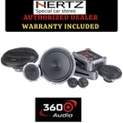 Hertz Mpk 163.3 Pro Mille 6.5" 3-WAY Component Speaker System 300W. Fixed Price $999.99.
