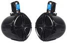 (2) Easymount Soundbar/roll Speakers 8" 600 Waterproof For Jeep Wrangler. Fixed Price $134.95.