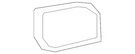 Genuine Mercedes-benz Cover Grille Speaker 463-827-65-00-9051. Fixed Price $217.85.