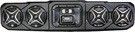 Ssv Works Bluetooth Speaker Overhead Weatherproof Stereo Can-am Defender 16-24. Fixed Price $849.99.