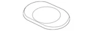 Genuine Mazda Speaker Grille EG22-55-530C. Fixed Price $38.46.