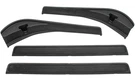 2009 - 2013 Subaru Forester Front & Rear Door Sill Scuff Plate Cover Trim Oem. Fixed Price $42.50.