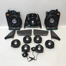 17 18 19 Bmw 540I Harman Subwoofer Door Tweeter Speaker Set Oem. Fixed Price $490.00.