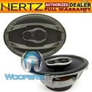 Hertz HCX-690 6" 9" 130W Rms 3-WAY Hi-energy Coaxial Motorcycle Speakers New. Fixed Price $449.99.