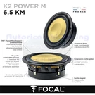 Focal 6.5KM K2 Power Pair Woofers 165MM Line - 240W 120W.RMS. Fixed Price $981.70.