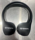 Genuine Toyota Entertainment Wireless Headphones PT943-00140. Fixed Price $50.00.