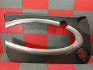 09 Bmw Mini Cooper Clubman Lh Driver Front Door Interior Trim Panel Carbon Black. Fixed Price $143.00.