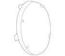Oem New 2002-2014 Ford Edge Mustang Convertible Front Dr Speaker 9U5Z-18808-A. Fixed Price $41.89.