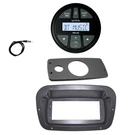 Infinity PRV90 Marine Gauge Bluetooth Stereo Receiver, Adapter, Spa Bezel, Ant. Fixed Price $159.95.