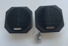 Pair Of Audiovox Avx COSC-3 2-WAY 5" Coaxial Speaker System Black 40W Rms Power. Fixed Price $17.94.