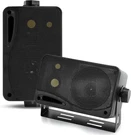 Pyramid 3-WAY Indoor Outdoor Speaker System 3.5 Inch 200W Pair Of Mini Box .... Fixed Price $37.25.