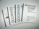 Kenwood KEC-101 Electronic Crossover Network Owners Instruction Manual. Fixed Price $19.99.