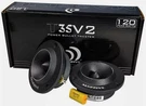 Massive Audio T35 25.5MM 120W Rms Trident Series Flush Mount Car Bullet Tweeters. Fixed Price $39.99.