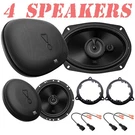 Jbl 560W Front & 480W Rear Car Door Speaker Upgrade For 2004-2015 Nissan Titan. Fixed Price $161.99.