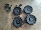 2010 - 2016 Porsche Panamera Burmester Speaker Set (also Cayenne?). Fixed Price $1500.00.