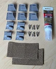 2003-2010 Porsche Cayenne Complete Back Clips Kit For Two Seats (955/957). Fixed Price $159.95.